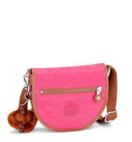 Kipling Schoudertas Caroke Very Berry
