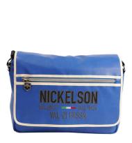 Nickelson Schoudertas Blue