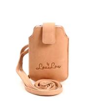 By LouLou Mobile Pochet Velvet Abricot 01