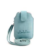 By LouLou Mobile Pochet Velvet Baby Blue 01
