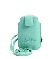 By LouLou Mobile Pochet Velvet Jade 01