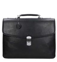 Tony Perotti A4-tas 2-vaks Zwart