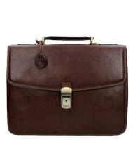 Tony Perotti A4-tas 1-vak Donker Bruin 0