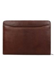 Tony Perotti Schrijfmap Rits Donker Bruin 01