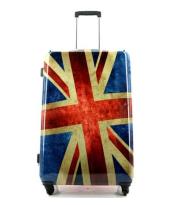 SuitSuit koffer 4-weel 75cm vlag Union Jack