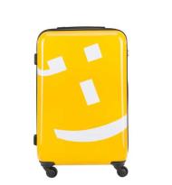 SuitSuit Social Media Koffer 4-wiel 65cm Geel