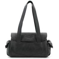 Gio Gini Shopper med. Klep Black