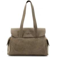 Gio Gini Shopper gr Klep Taupe