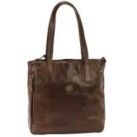 The Bridge Shopper hoog model Tabacco