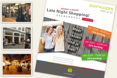 Late Night Shopping Duifhuizen Veenendaal