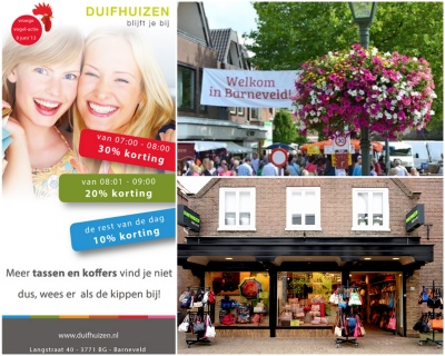 Vroege Vogelactie Duifhuizen Barneveld